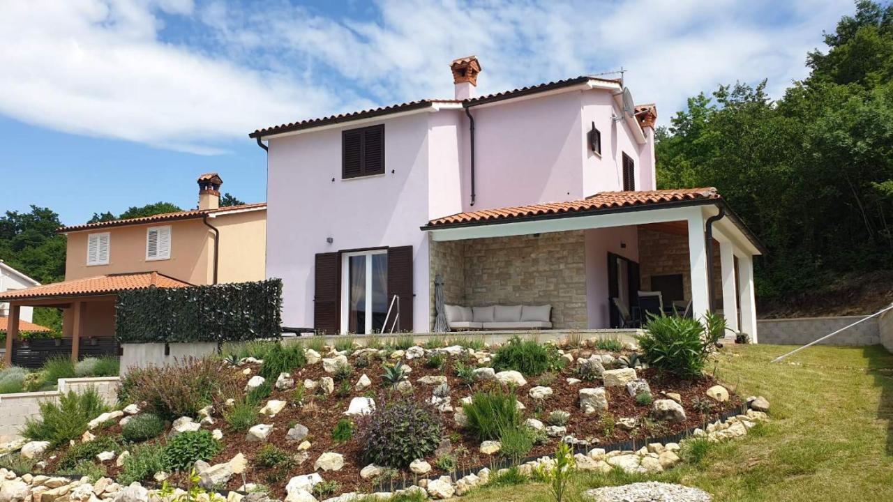 Villa El Istria Лабин Экстерьер фото